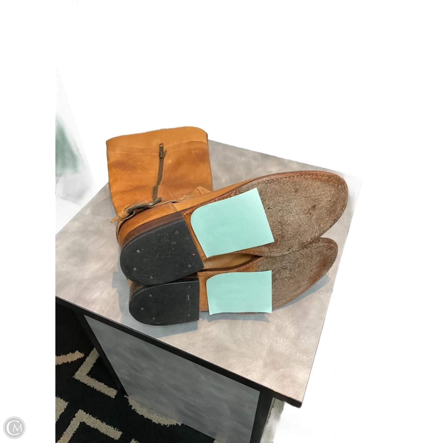 Boots Knee Flats By Matisse In Brown, Size: 7.5