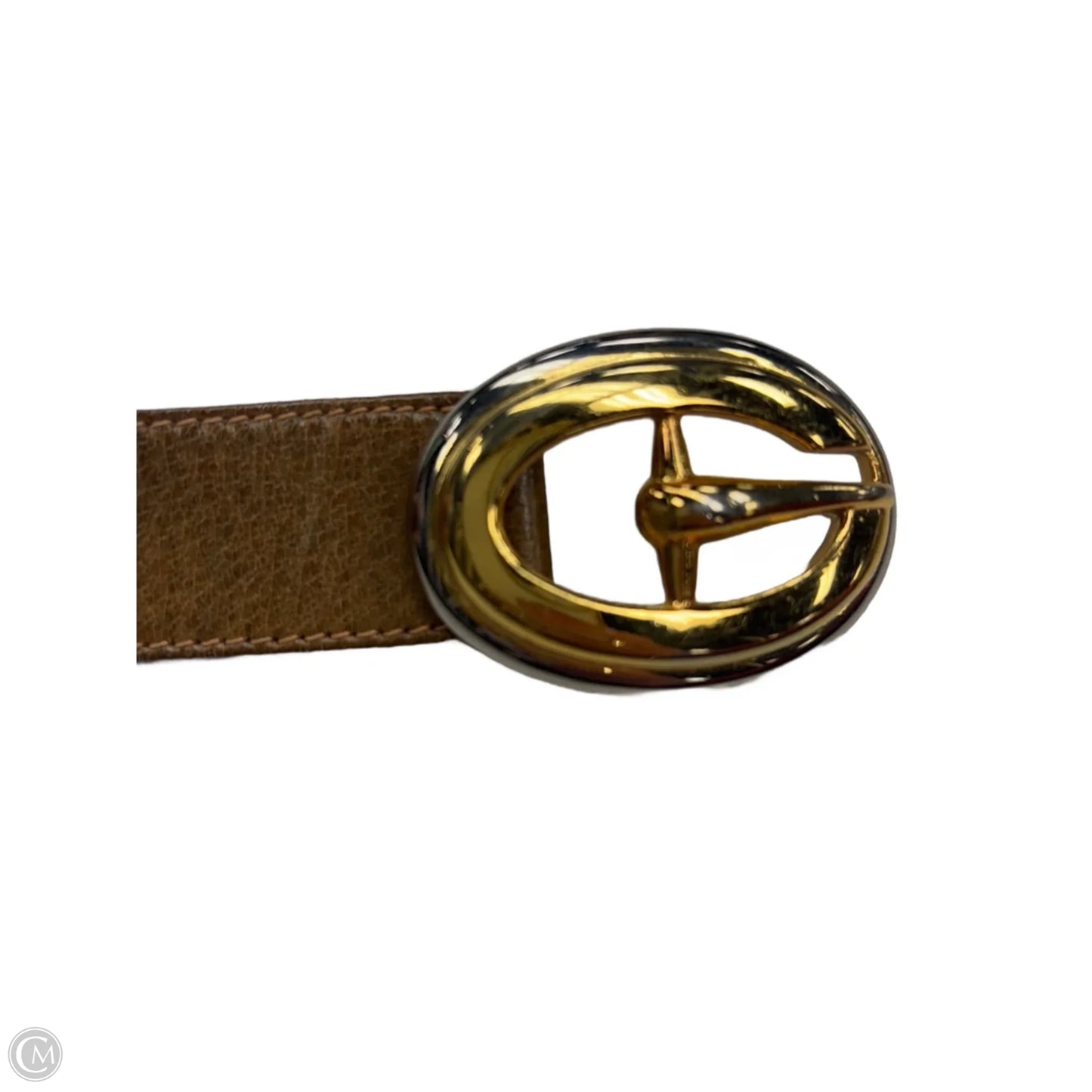 Belt Luxury Designer By Gucci, Size: Small