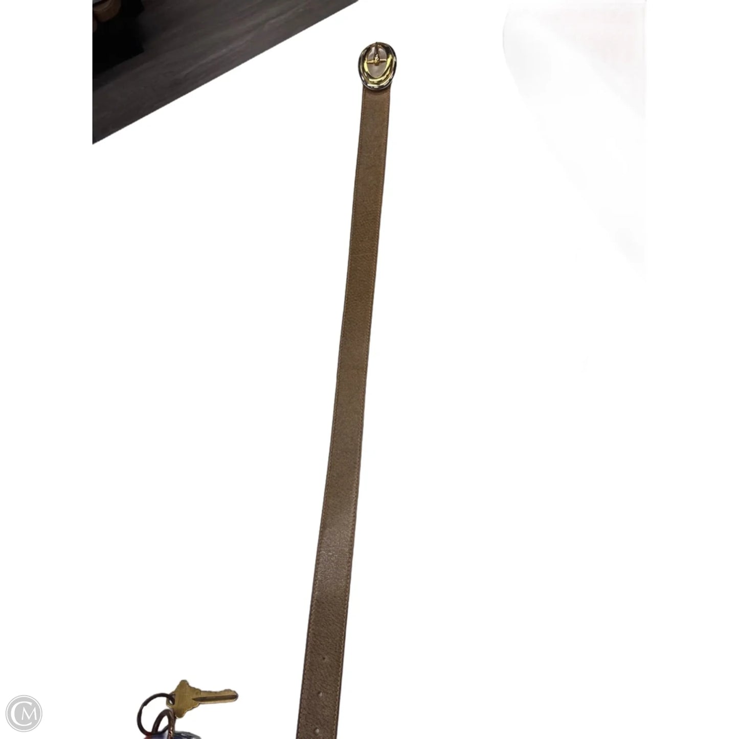 Belt Luxury Designer By Gucci, Size: Small