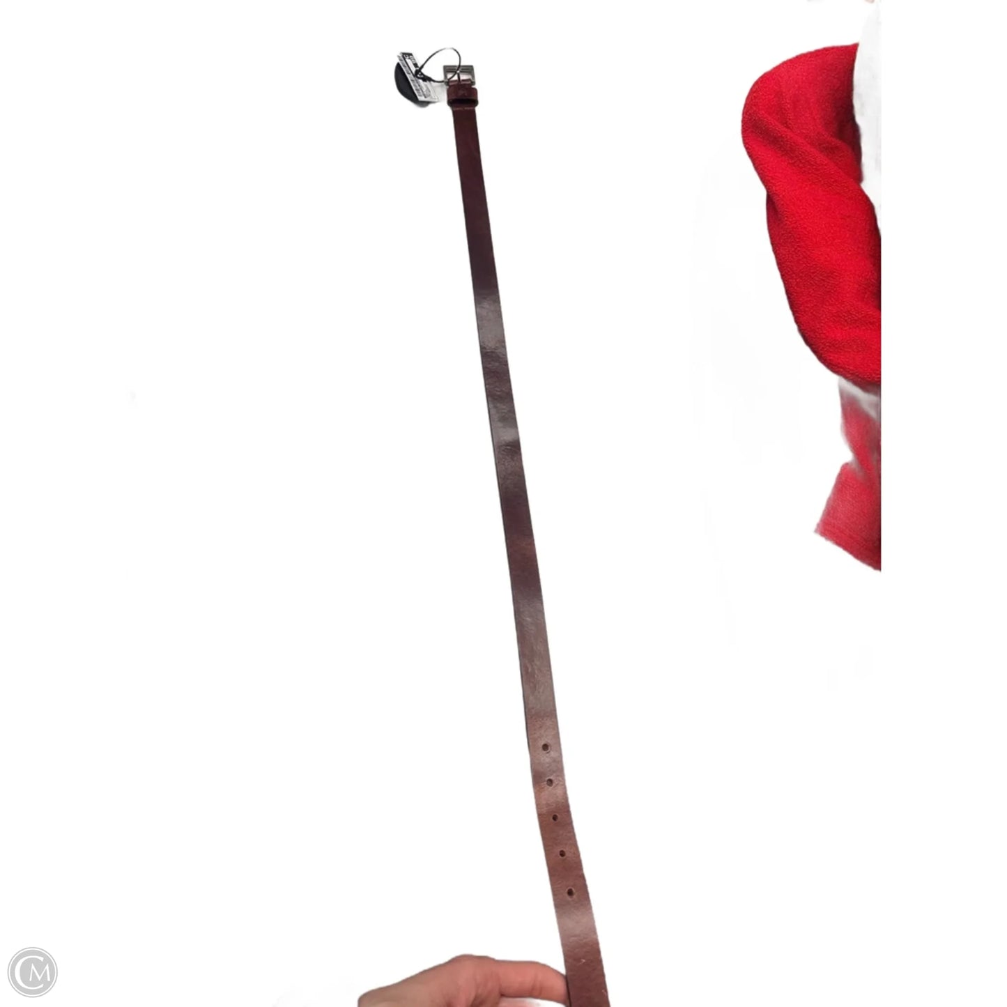 Belt Leather By Calvin Klein, Size: Medium