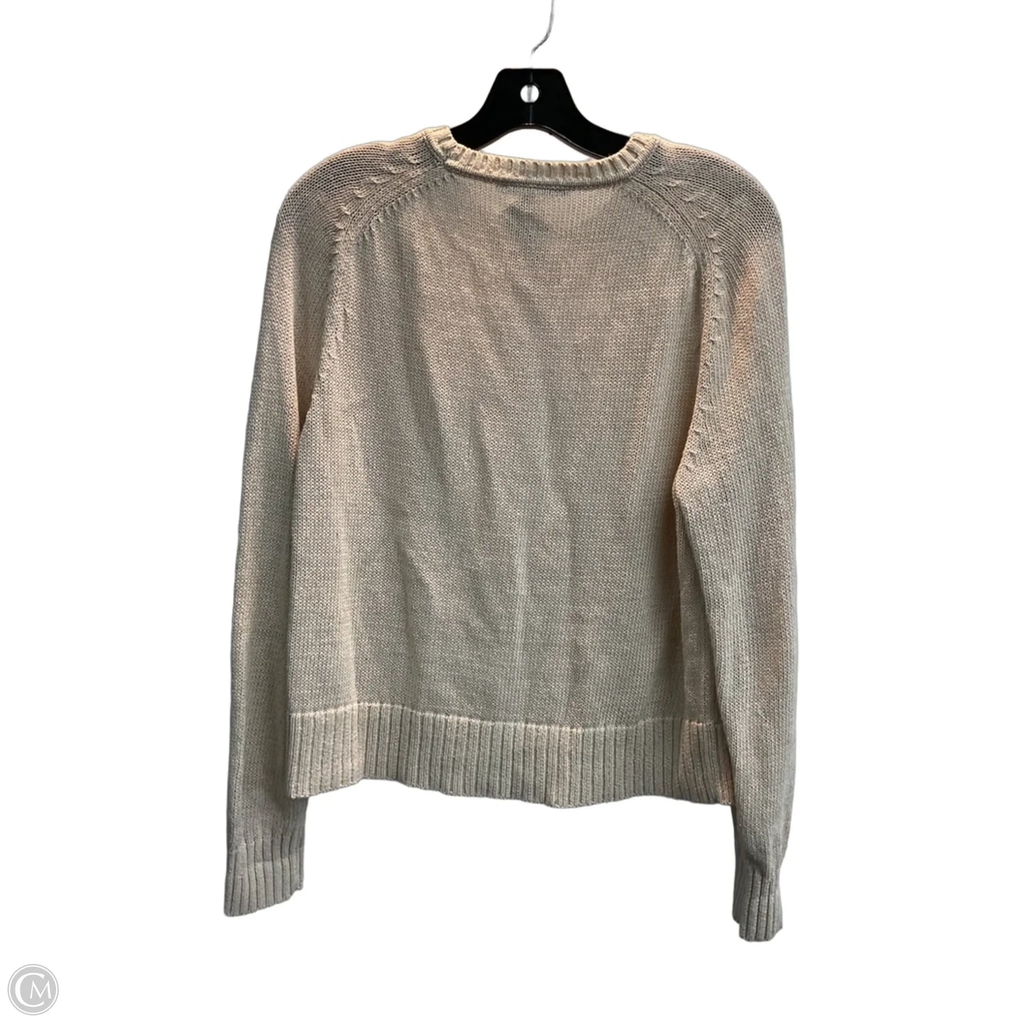Sweater By J Mclaughlin In Cream, Size: L