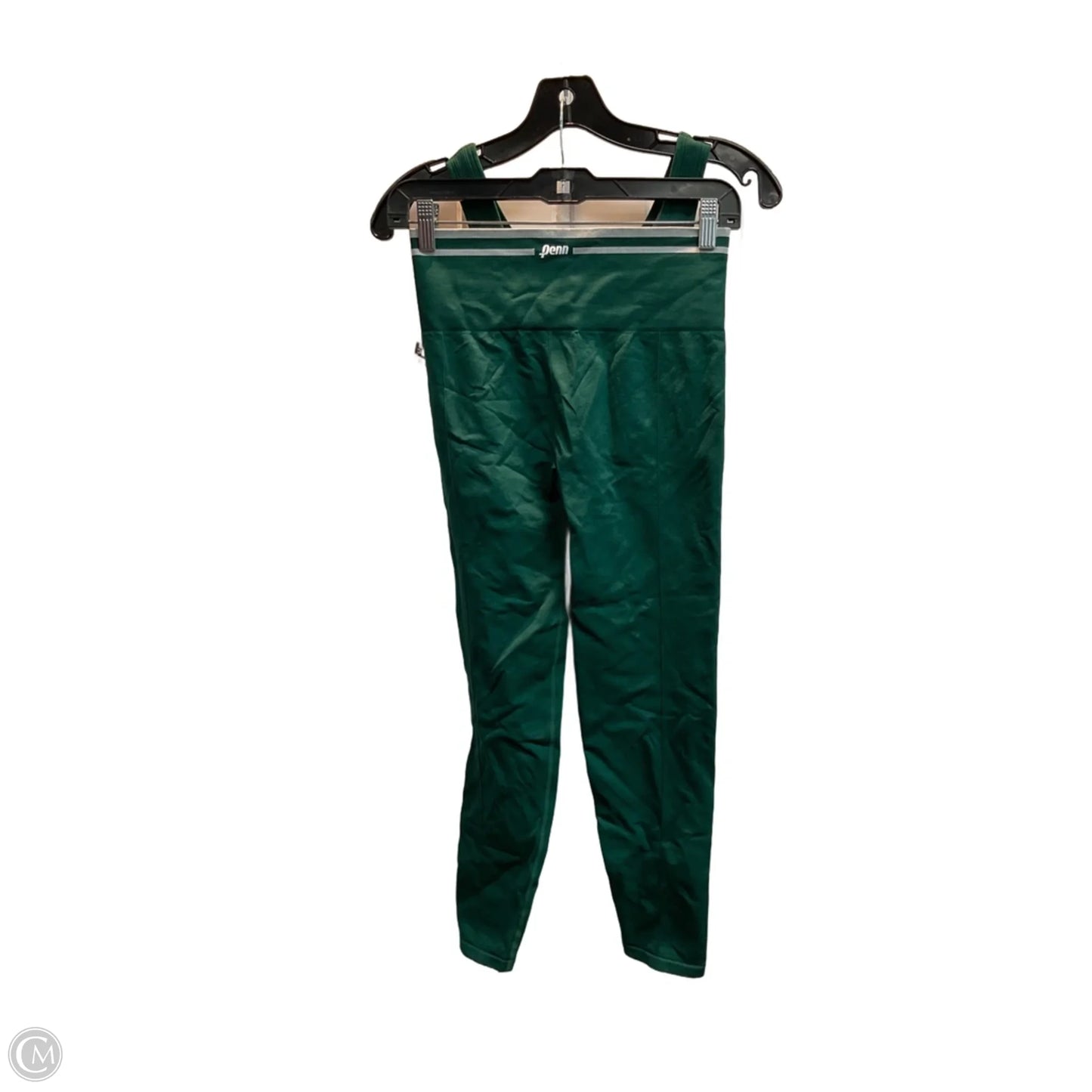 Athletic Pants 2pc By Clothes Mentor In Green, Size: M