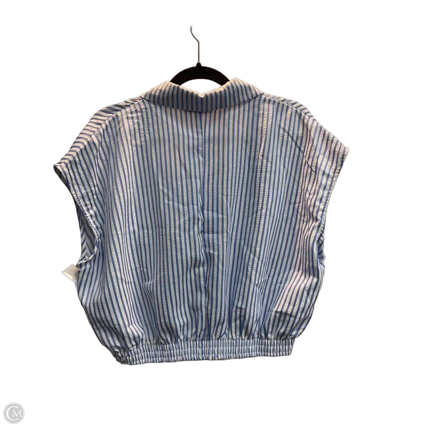 Top Short Sleeve By Hyfve In Striped Pattern, Size: Xl