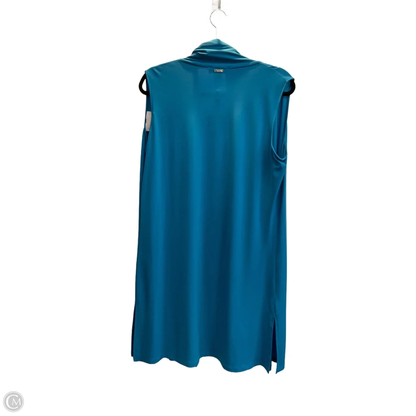 Shawl By Calvin Klein In Blue, Size: L