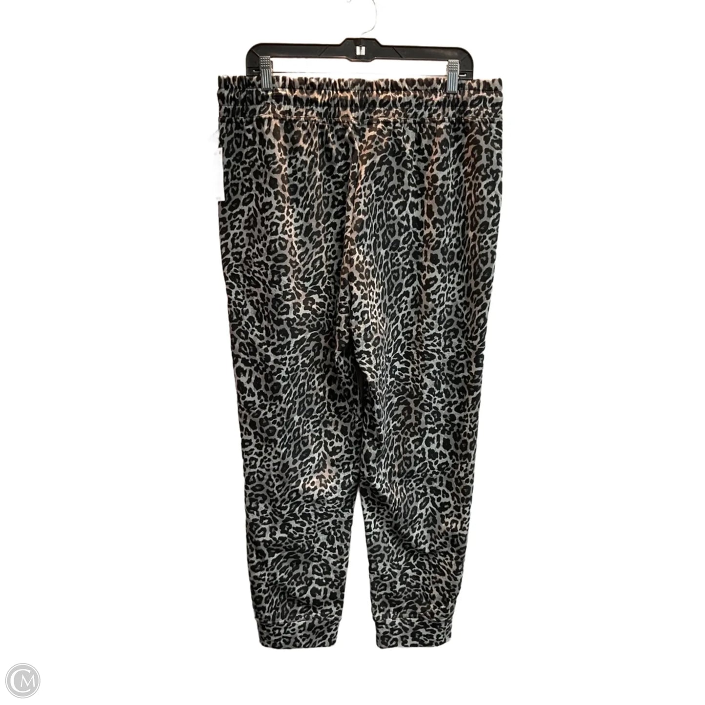 Pants Lounge By Ideology In Leopard Print, Size: L
