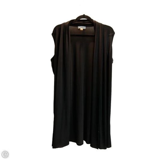 Shawl By Calvin Klein In Black, Size: L