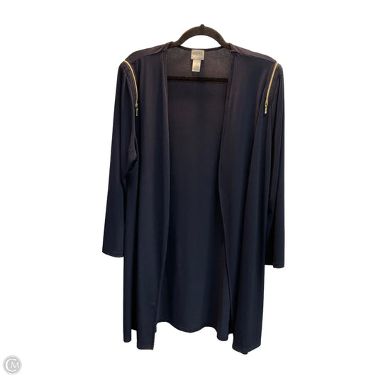 Shawl By Chicos In Blue, Size: L