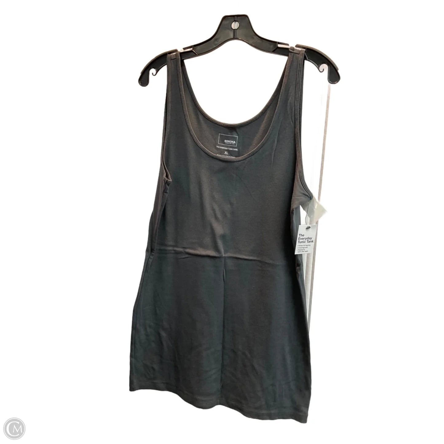 Tank Top By Sonoma In Grey, Size: Xl