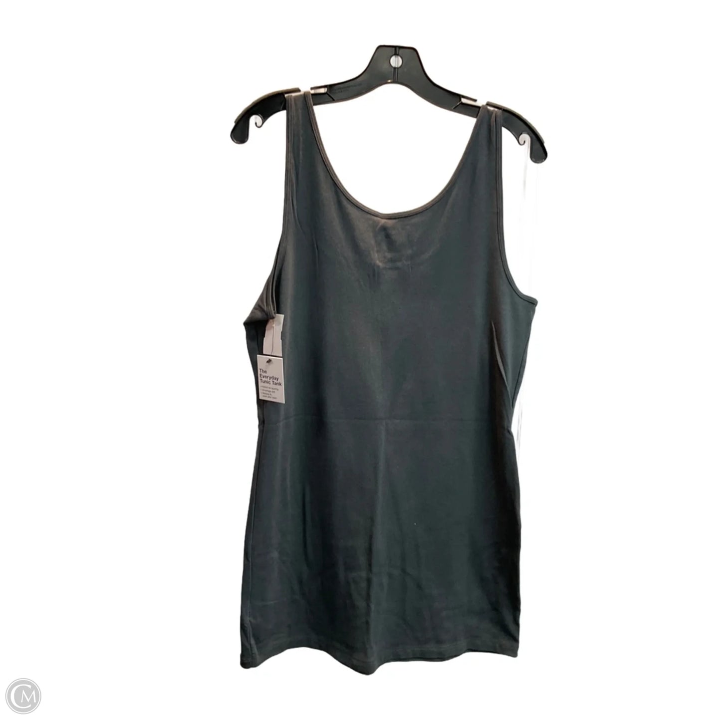 Tank Top By Sonoma In Grey, Size: Xl