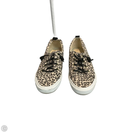 Shoes Sneakers By Sperry In Leopard Print, Size: 10
