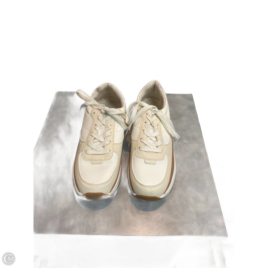 Shoes Sneakers By Cushionaire In Tan, Size: 10