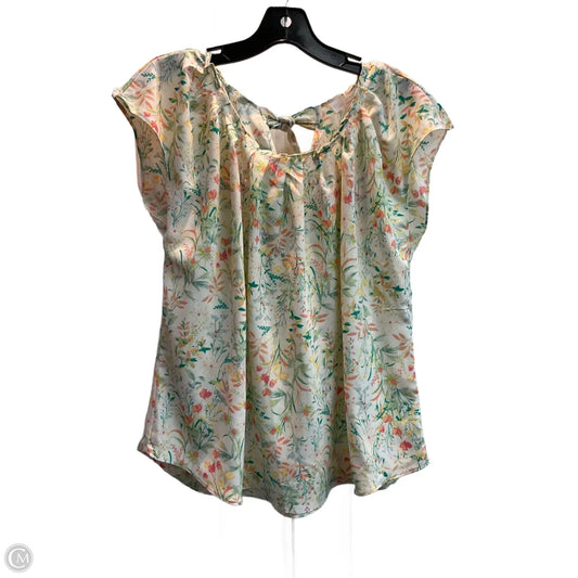 Blouse Sleeveless By Lc Lauren Conrad In Multi-colored, Size: Xl