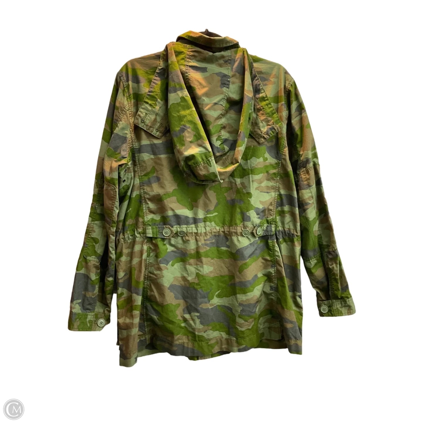 Jacket Utility By J. Crew In Camouflage Print, Size: Xl