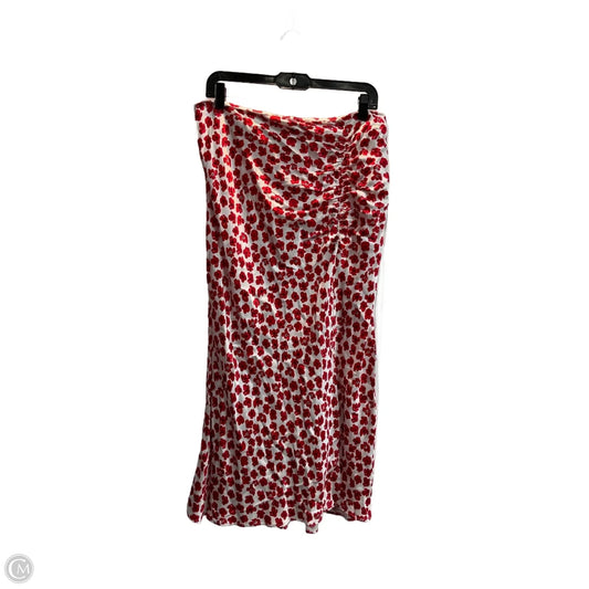 Skirt Maxi By Maeve In Floral Print, Size: 12p