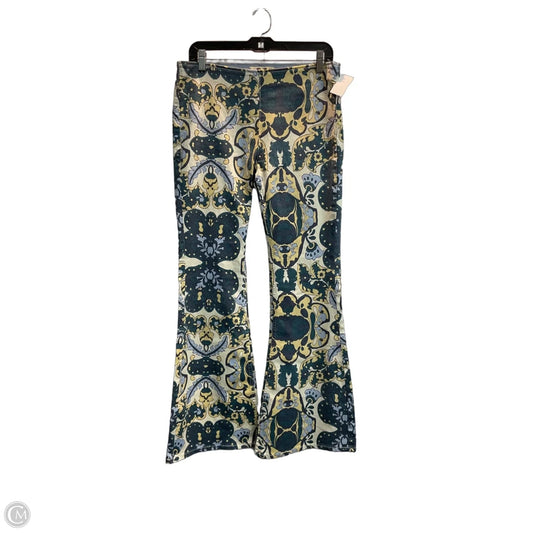 Jeans Flared By We The Free In Multi-colored, Size: 8