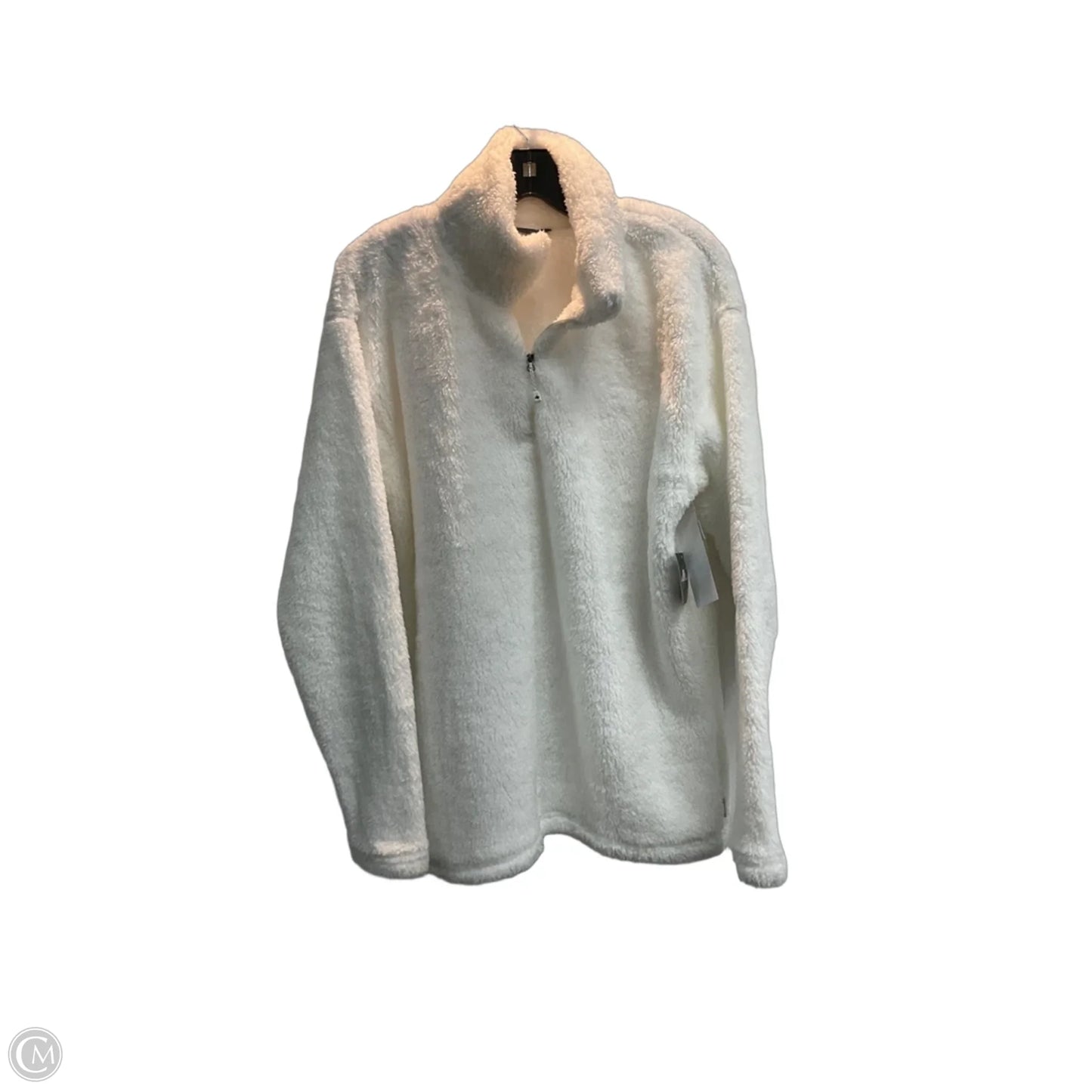 Athletic Fleece By Eddie Bauer In White, Size: L