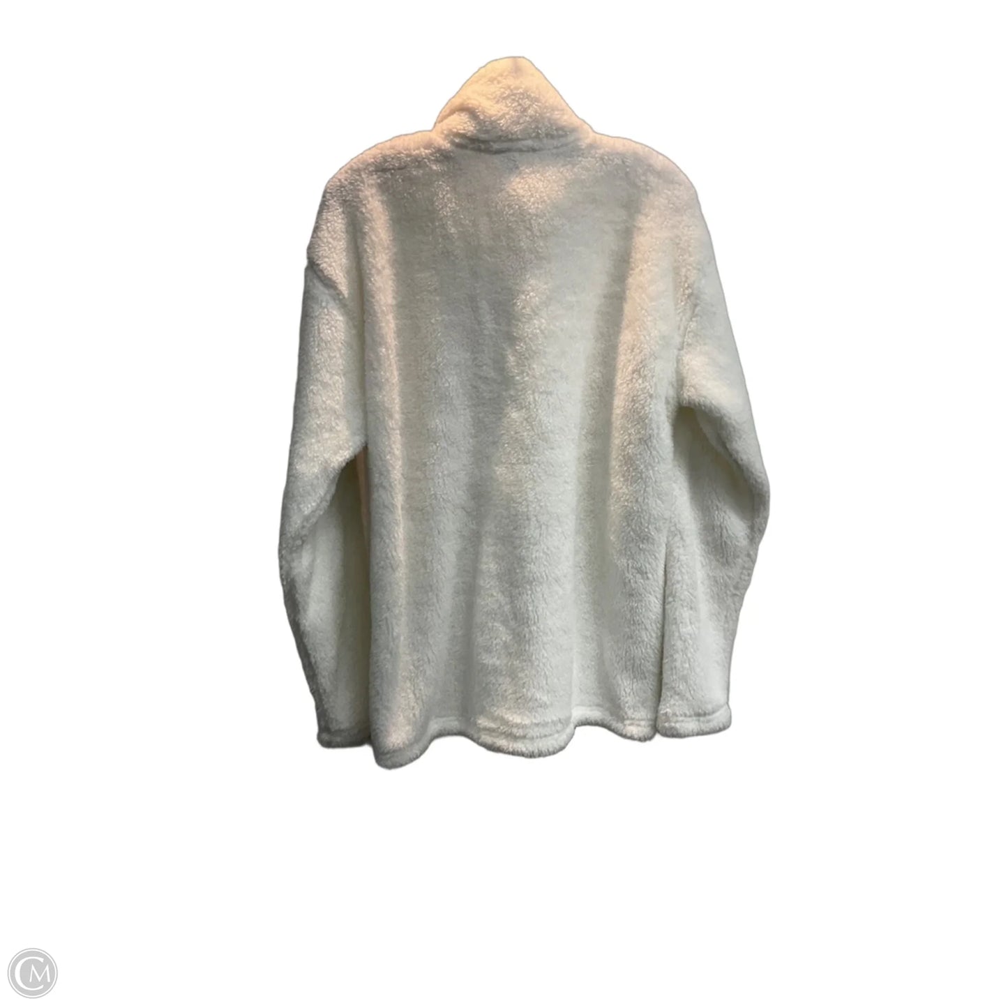 Athletic Fleece By Eddie Bauer In White, Size: L
