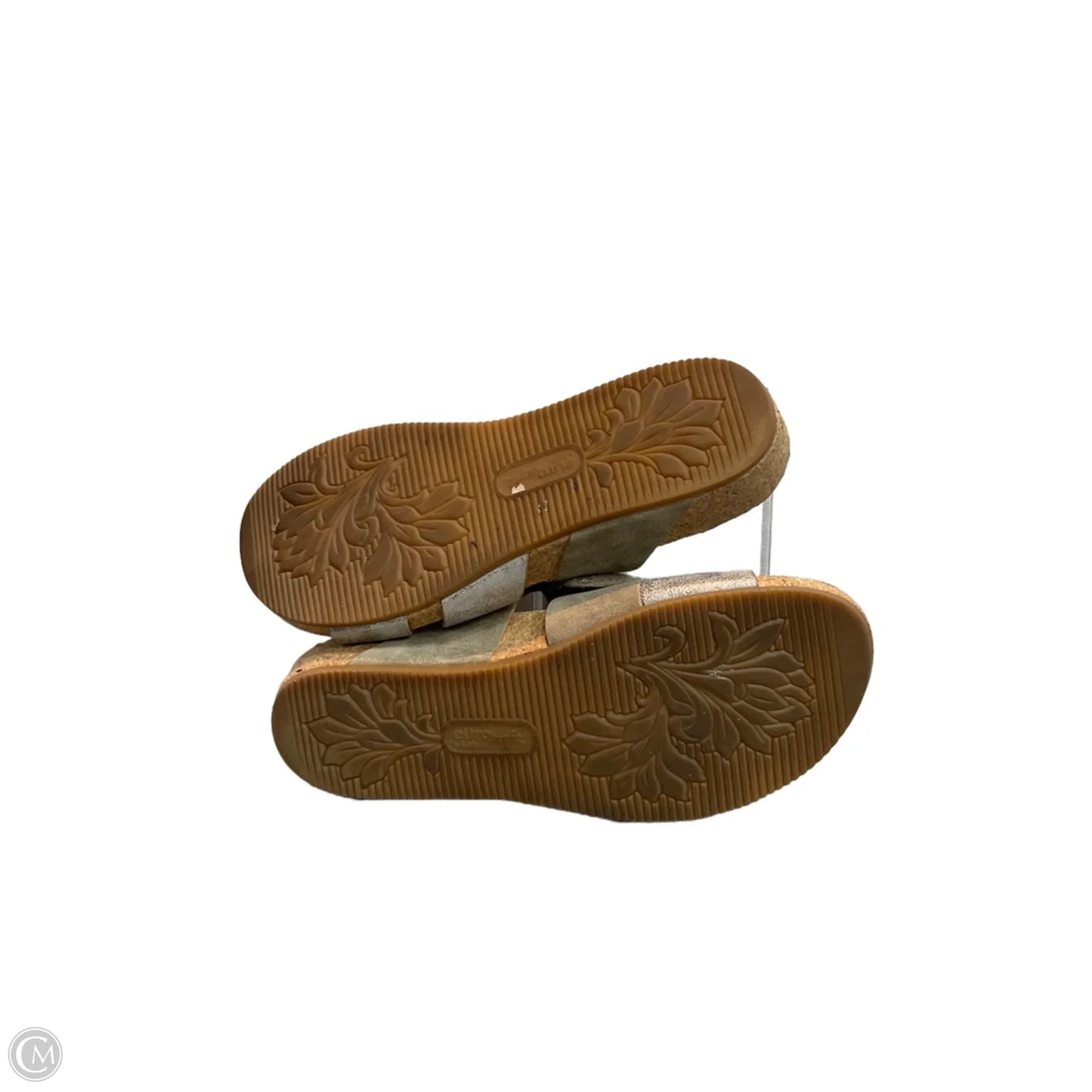 Sandals Flats By Sofft In Grey, Size: 10