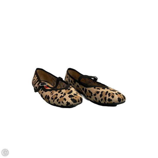 Shoes Flats By Rachel Zoe In Leopard Print, Size: 10