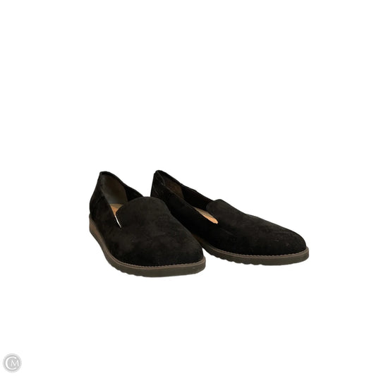 Shoes Flats By Dr Scholls In Black, Size: 10