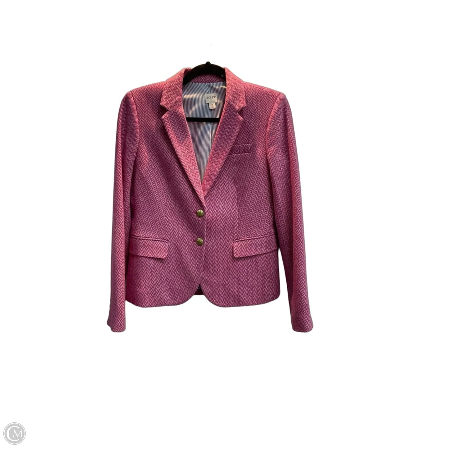 Blazer By J. Crew In Pink, Size: S