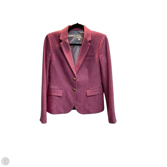 Blazer By J. Crew In Pink, Size: S