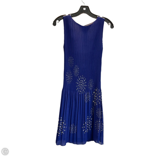 Dress Party Short By Clothes Mentor In Blue, Size: Xs