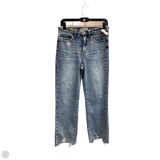 Jeans Boot Cut By Bke In Blue Denim, Size: 6
