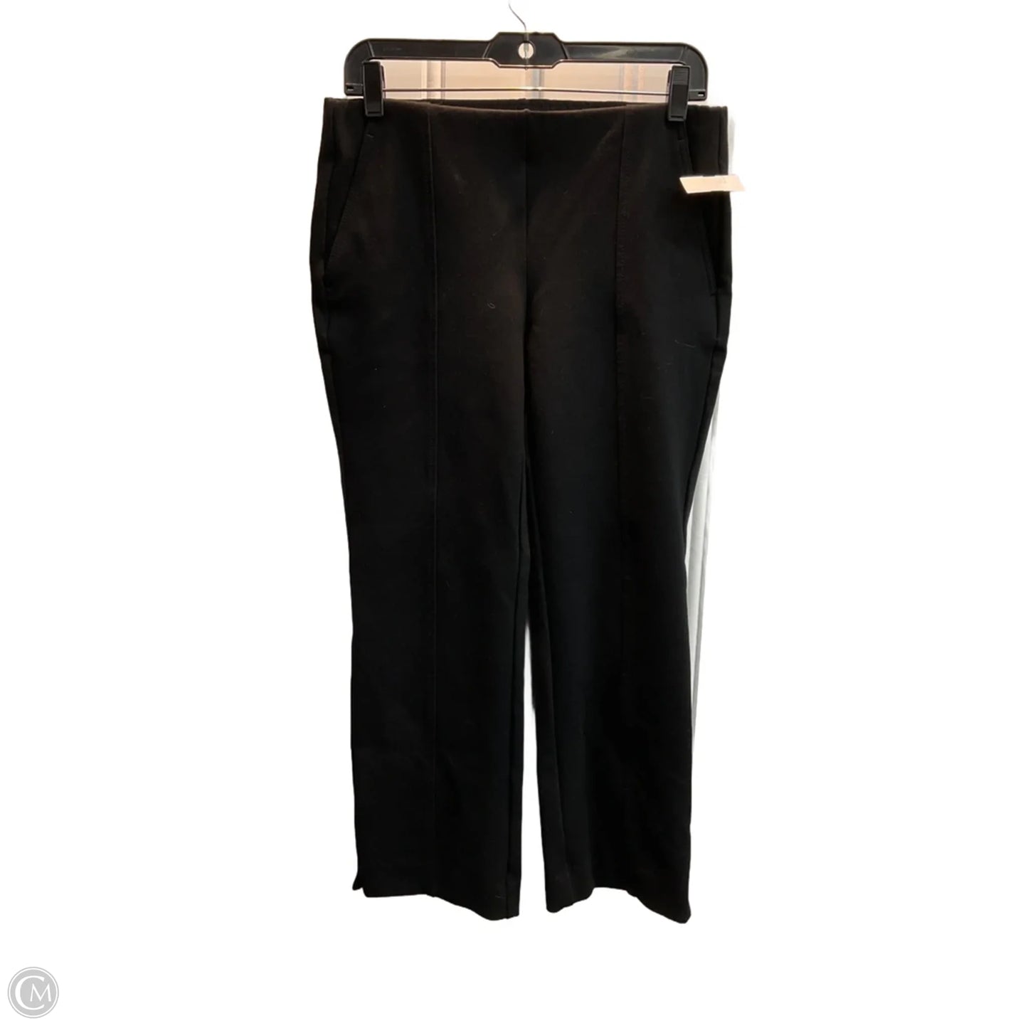 Pants Dress By Chicos In Black, Size: 6