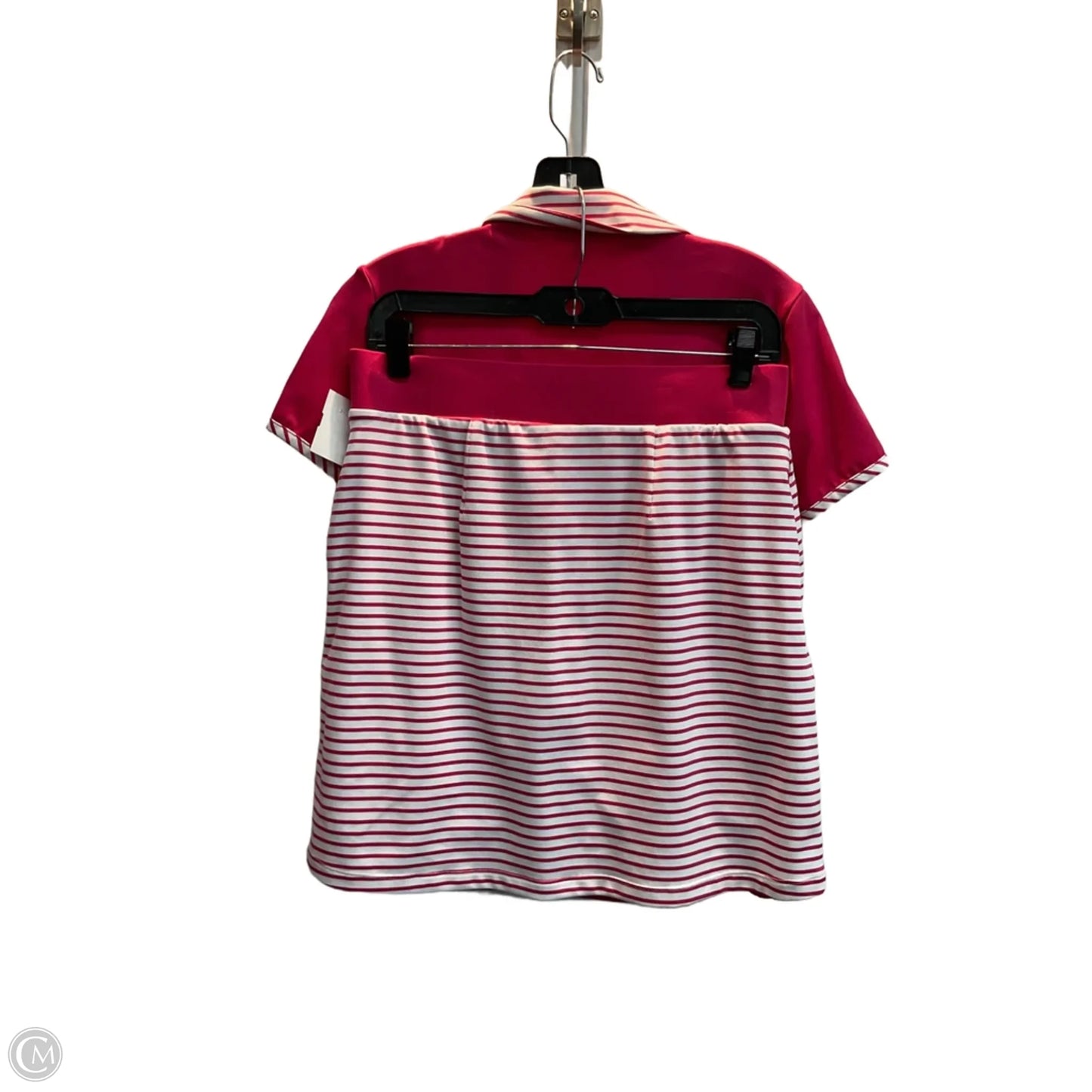 Athletic Shorts 2pc By Chicos In Pink, Size: S