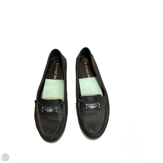 Shoes Designer By Coach In Black, Size: 7.5
