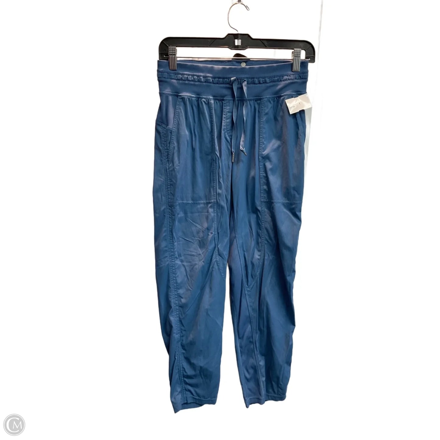Athletic Pants By Lululemon In Blue, Size: S