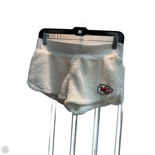 Shorts By Nfl In White, Size: 4
