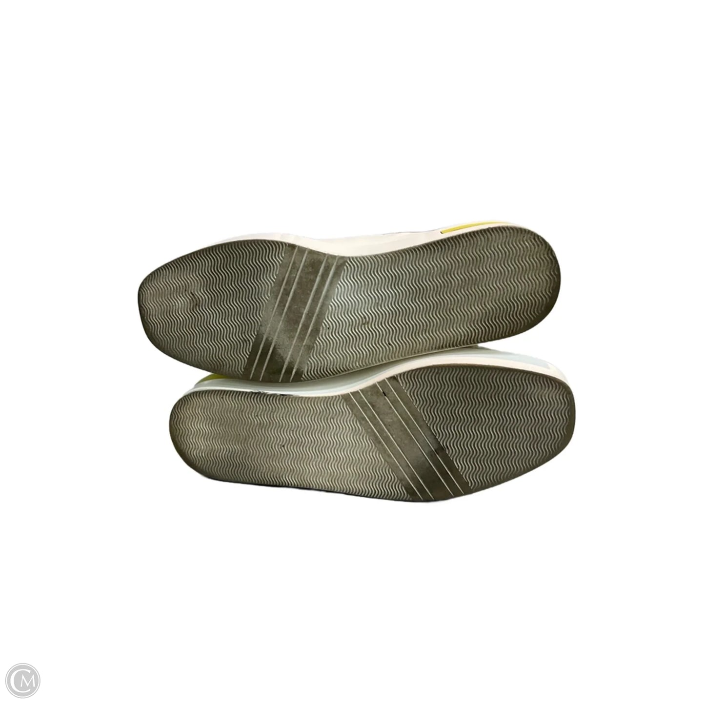 Shoes Sneakers By Linea Paolo In White, Size: 6.5