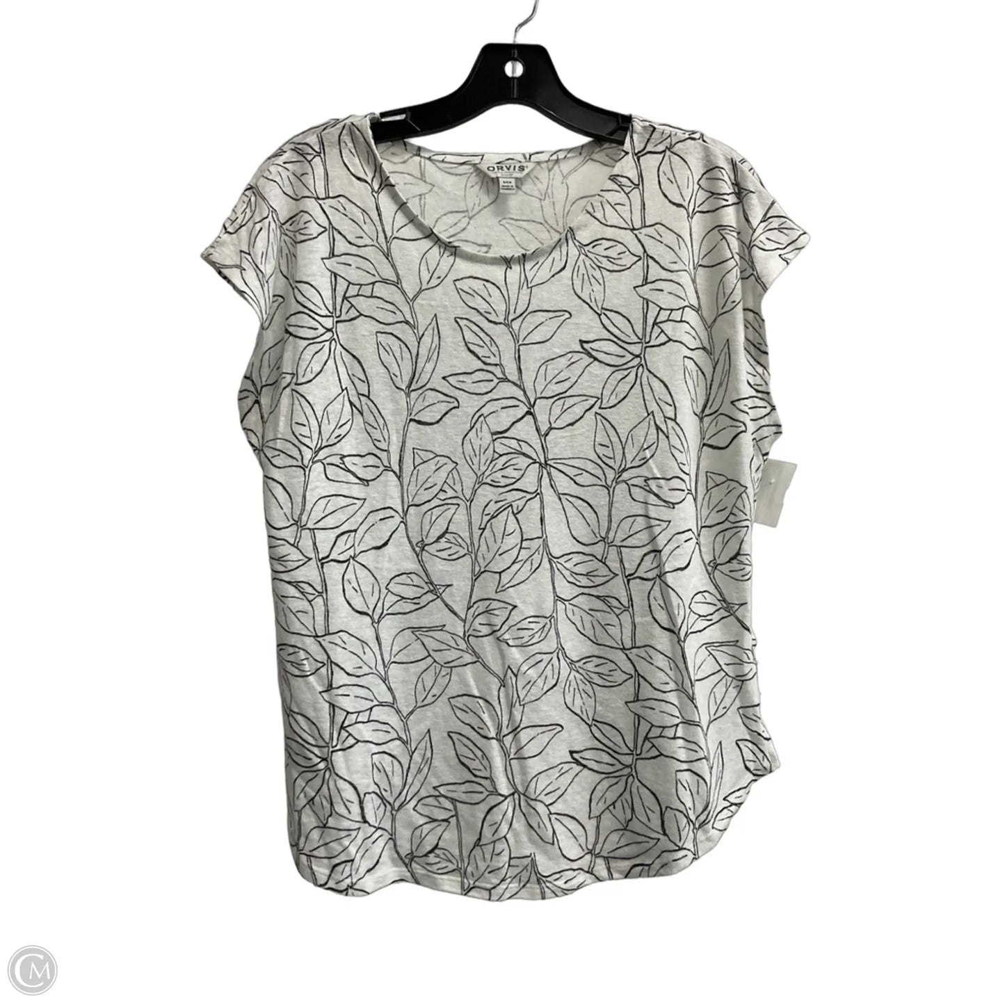 Top Sleeveless By Orvis In White, Size: S