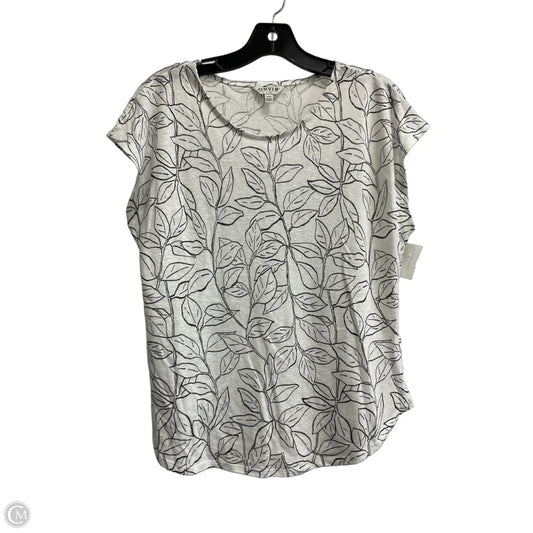 Top Sleeveless By Orvis In White, Size: S