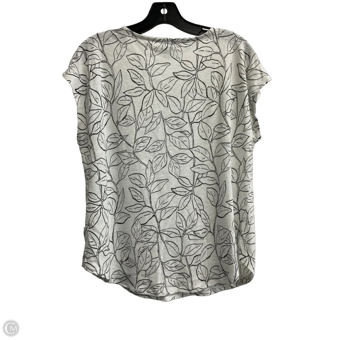 Top Sleeveless By Orvis In White, Size: S