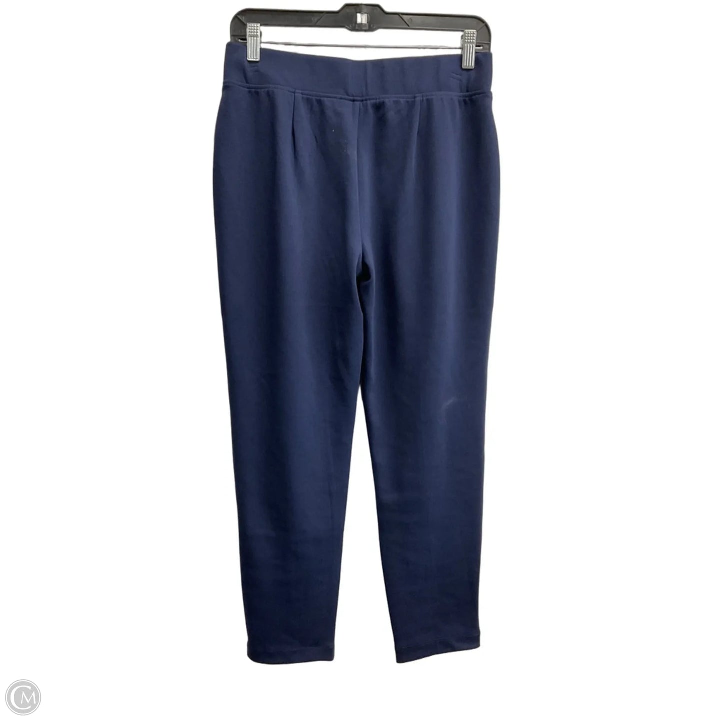Pants Leggings By Chicos In Navy, Size: 4