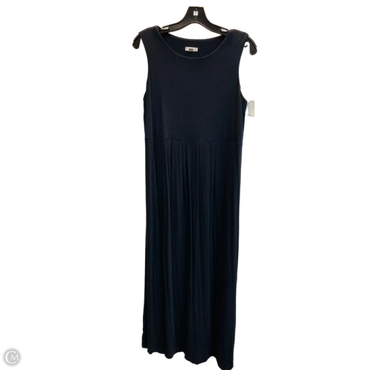 Dress Casual Maxi By J. Jill In Navy, Size: S