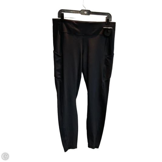 Athletic Leggings By Lululemon In Black, Size: L