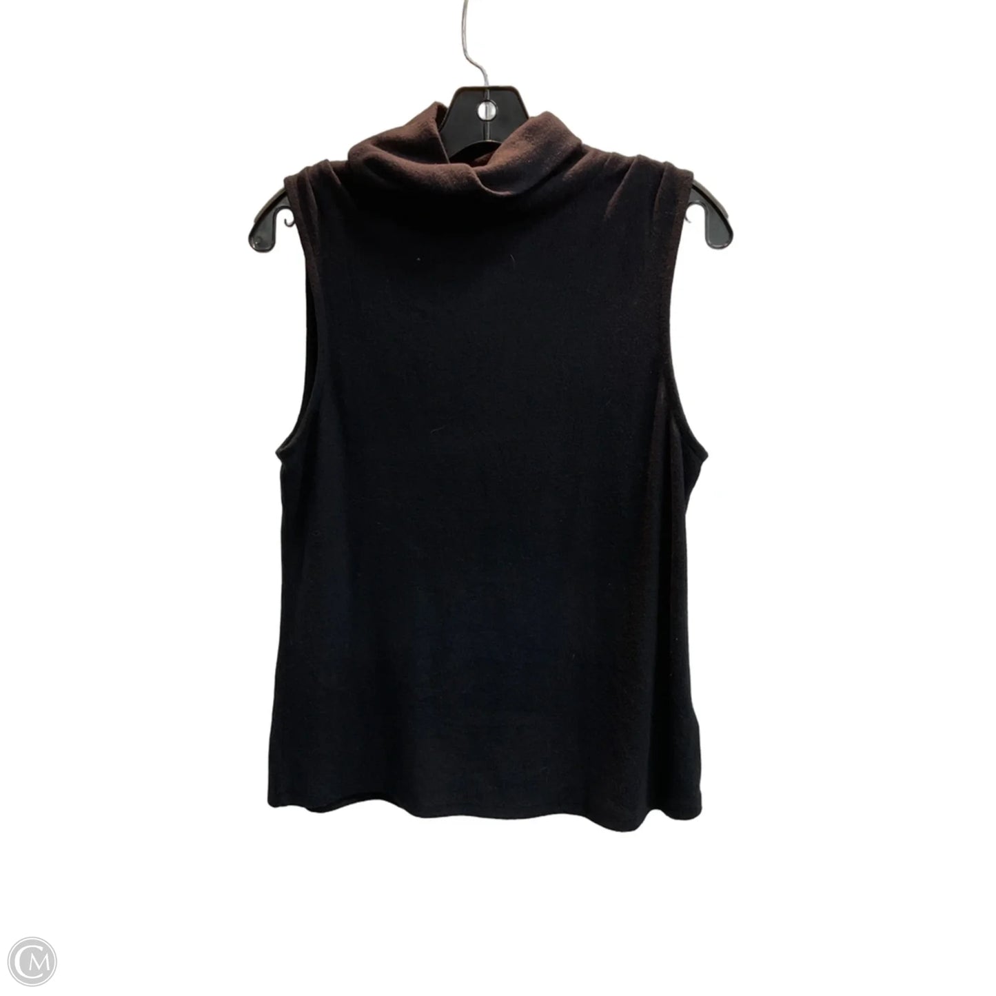Top Sleeveless By Express In Black, Size: M