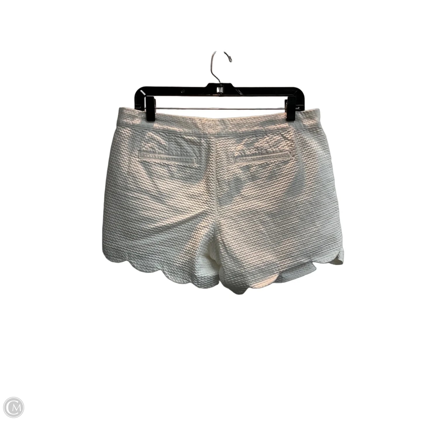 Shorts Designer By Lilly Pulitzer In White, Size: 10