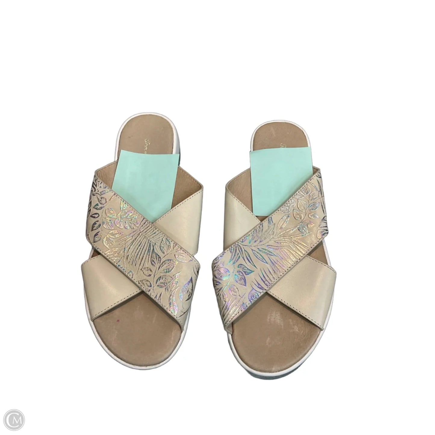 Sandals Flats By Tommy Bahama In White, Size: 8