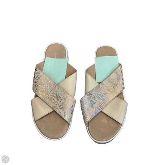 Sandals Flats By Tommy Bahama In White, Size: 8