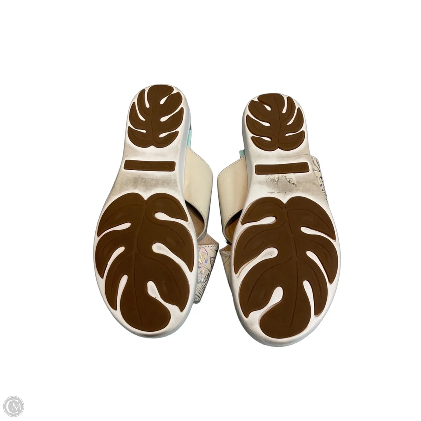 Sandals Flats By Tommy Bahama In White, Size: 8