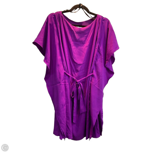 Dress Party Short By Cmb In Purple, Size: S