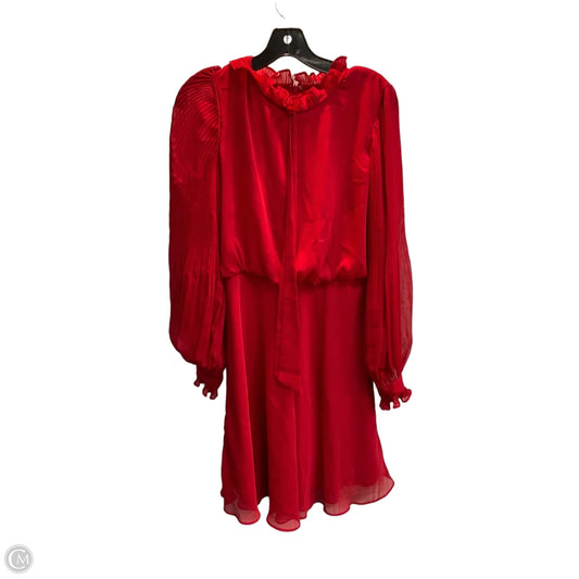 Dress Party Midi By Dkny In Red, Size: S