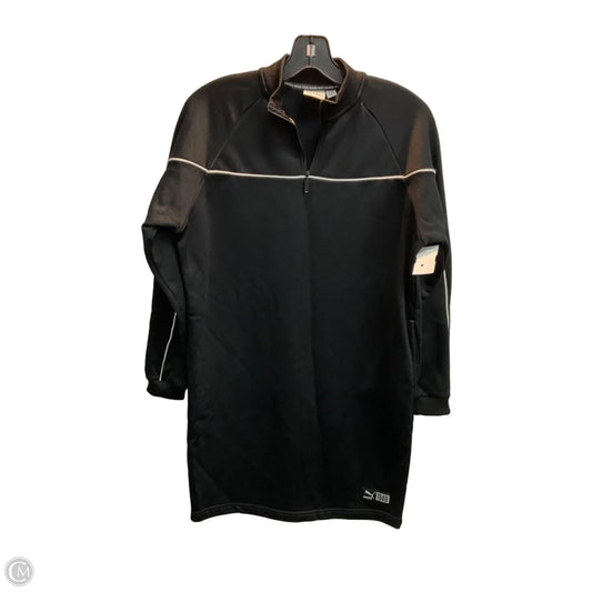 Athletic Dress By Puma In Black, Size: Xs