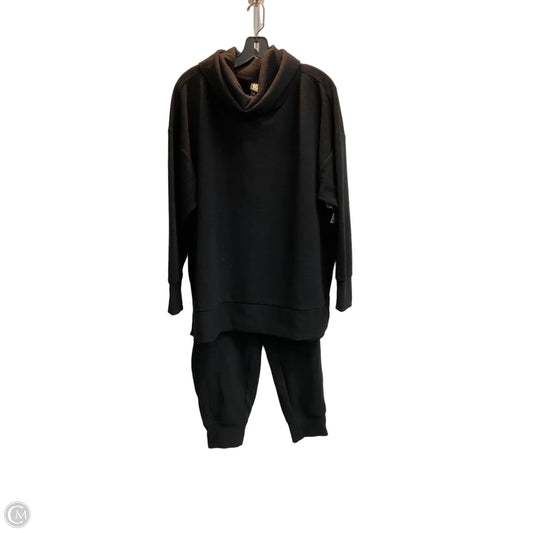 Athletic Pants 2pc By Ideology In Black, Size: 2x