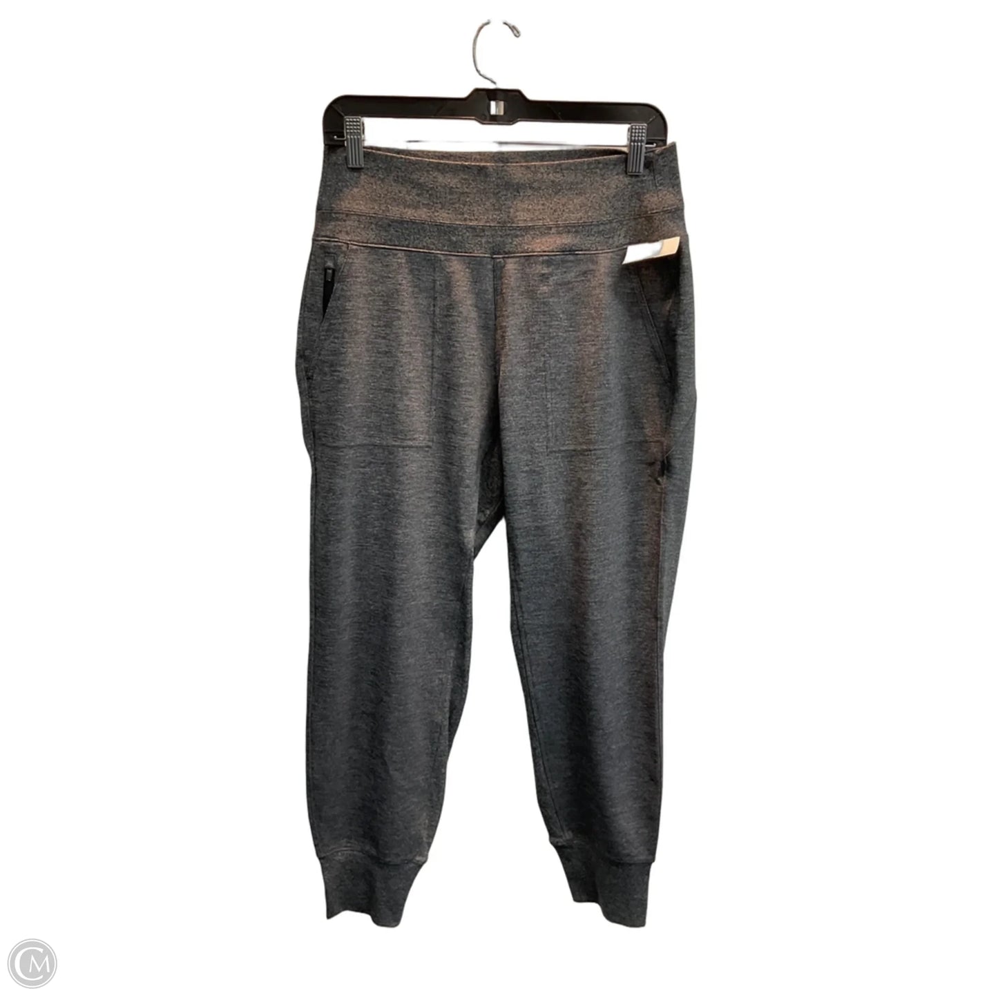 Athletic Pants By Athleta In Grey, Size: M